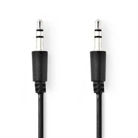 Nedis Stereo Audio kabel jack 3.5 mm (M) - jack 3.5 mm (M) 1.00 m černá (CAGL22005BK10)