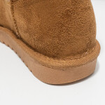 Wrangler Elsa Platform MID women's snow boots insulated winter boots with fur black (20243077.37B) dámské 37