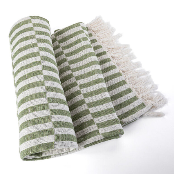 Pléd s třásněmi SWEETLOVE 125 x 150 cm