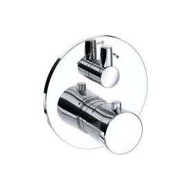 KLUDI - Balance Termostatická baterie pod omítku, pro 2 spotřebiče, chrom 528100575