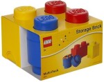 LEGO 40140001 Room Copenhagen Storage Brick MULTI-PACK / set úložných boxů / kostky 2x1 | 1x1 | válec 1x1 (40140001-LE)