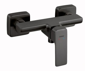 NOVASERVIS - Sprchová baterie bez příslušenství 150 mm Dune, gun metal BDU7GM