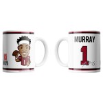 Hrnek Arizona Cardinals NFL Kyler Murray #1 Emoji NFLPA Jumbo (440 ml)