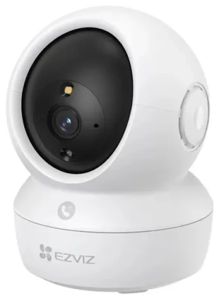 Ezviz H6c Pro 4K černo-bílá / Vnitřní IP kamera / Wi-Fi / 8Mpix / objektiv 4mm / H.265 / IR 10m (CS-H6C-R105-8H8WF)