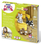 FIMO sada kids Form Play - Kočky