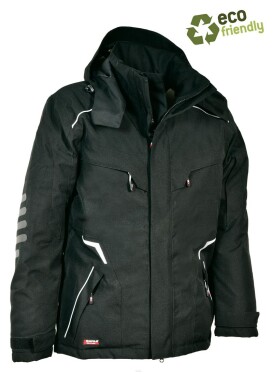 Bunda Cofra IGARKA Barva: Černá, Velikost: 54 (V577_0_05_54)