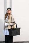 Nákupní košík Reisenthel Carrybag Bouclé black