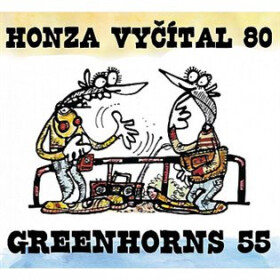 Honza Vyčítal: Greenhorns 55 - 3 CD - Greenhorns