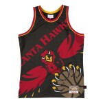Mitchell & Ness Pánský dres Atlanta Hawks NBA Big Face 2.0 Jersey Velikost: S
