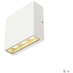 Mlight Jade 81-4080 stropní svítidlo, nástěnné světlo Energetická třída (EEK2021): F (A - G) 18 W LED bílá, šedá