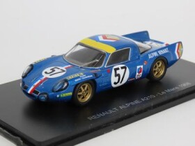 Renault Alpine A 210 LeMans 1968 SPARK Trafikový 1:43 SKlad1 NEW05