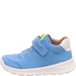 Chlapecké tenisky BREEZE Light Blue/Yellow Superfit 1-000380-8400 světle modrá - 28