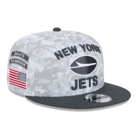 New Era Pánská kšiltovka New York Jets NFL 2024 Salute to Service 9FIFTY Snapback Velikost: M/L