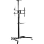 SpeaKa Professional SP-TVC-600 TV kolečkový vozík 152,4 cm (60) - 254,0 cm (100) nastavitelná výška, odnímatelný, nakláp