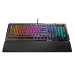 Turtle Beach Vulcan II černá / Herní klávesnice / mechanická / RGB / Red switch / US (TBK-1002-01-US)