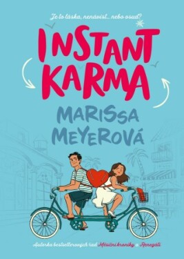 Instant karma - Marissa Meyer - e-kniha
