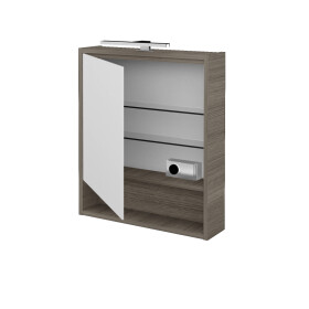 Dřevojas - Jednodveřová galerka FOCUS GAOE 60 - D03 Cafe / Levé 283179