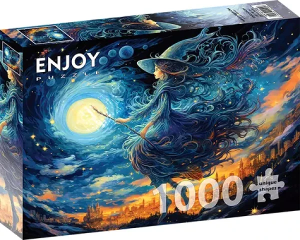 ENJOY Puzzle Noc čarodějnic