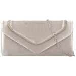 Módní dámské psaníčko Michelle Moon Selin, růžové