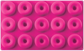 Alvarak silikonová pečicí forma Mini donuty