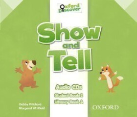 Oxford Discover Show and Tell 2 Class Audio CDs /2/ - Gabby Pritchard