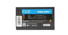 INCA IPS-075PB černá / PC zdroj / 750W / 80 PLUS Bronze / 120mm ventilátor / nemodulární (IPS-075PB)