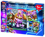 Ravensburger Tlapková patrola ve velkofilmu 3x49 dílků