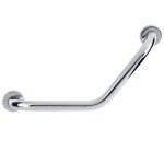 Tutumi - Koupelnové úhlové madlo Chrome REA-98000