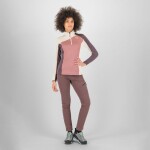 KARPOS W Federa Half-Zip W Fleece, Deco Rose/Oat/Huckleb. velikost: S