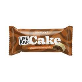 Lifefood Tyčinka Lifebar Cake dvojitá čokoláda 35 g