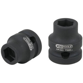 KS Tools 5150057 515.0057 šestiúhelník rázový nástrčný klíč 11 mm 11 mm 1/2