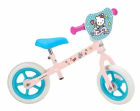 Toimsa TOI149 růžová / Dětské kolo / Hello Kitty / 10" kola / nosnost 20 kg (TOI149)