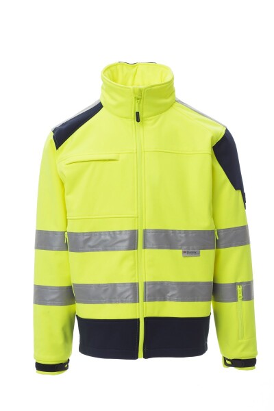 Bunda Payper SCREEN Barva: Žlutá Fluo/, Velikost: 4XL (0014500053010144XL)