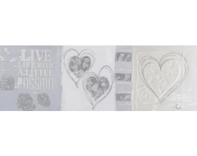 Obraz na zeď Srdíčka, ručně malovaný