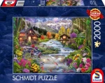 SCHMIDT Puzzle Horský potok