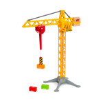 Brio WORLD 33835 Svítící stavební jeřáb