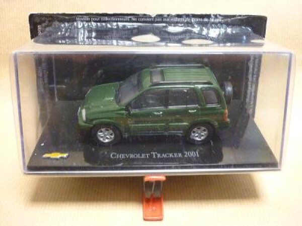 Chevrolet Tracker Salvat 1/43