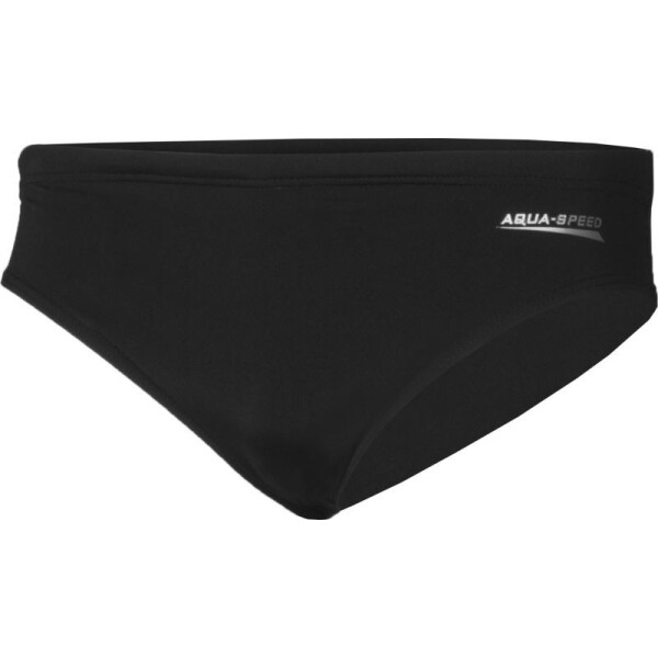 Pánské plavky Alan M 01 černá - Aqua-Speed S