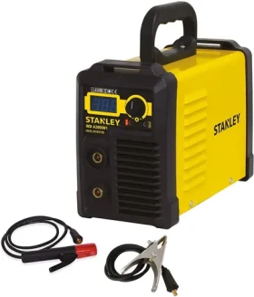 Stanley Svářečka MMA 190 A / Svářečka invertorová / MMA / 190 A / elektrody 1,6-4,0 mm (WD-A200IW1)