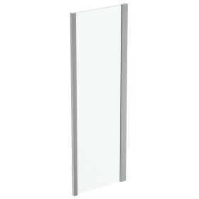 IDEAL STANDARD - Connect 2 Pevná boční stěna 90 cm, silver bright/čiré sklo K9374EO