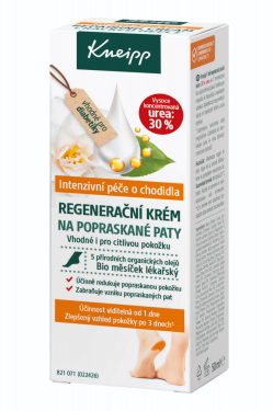 Kneipp Regenerační krém na popraskané paty, 50 ml