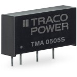 TracoPower TMA 1215D DC/DC měnič napětí do DPS 12 V/DC 15 V/DC, -15 V/DC 30 mA 1 W Počet výstupů: 2 x Obsah 1 ks