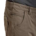 Bushman Pánské outdoorové kalhoty Tabec, tmavá khaki 46P