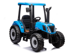 Mamido Dětský elektrický traktor A011 24V 400W modrý
