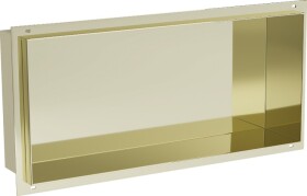 MEXEN - X-Wall-NR modul pro vestavbu do stěny 45x20, zlatá 1951452010