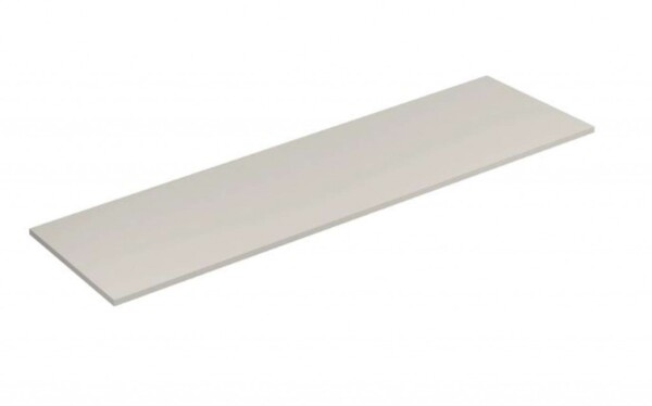 KLUDI - Icos Deska pod umyvadlo 180x50 cm, matná písečně šedá 50T180O2