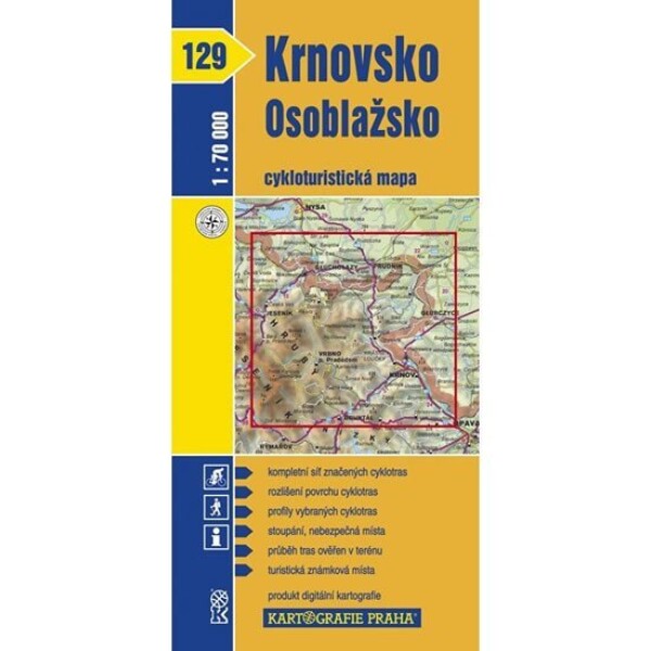 1: 70T(129)-Krnovsko,Osoblažsko (cyklomapa)