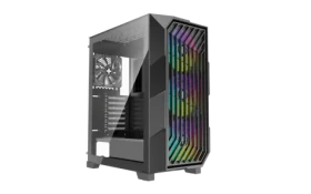 Xilence XILENT BREEZE II černá / ATX / 2x USB-A 3.2 / 3x 120mm ARGB / 1x 120mm / bez zdroje / průhledná bočnice (X812.ARGB)