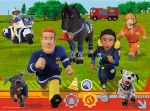Trefl - Puzzle - Požárník Sam: Připraveni pomoci