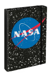 BAAGL Desky na školní sešity A4 Jumbo NASA